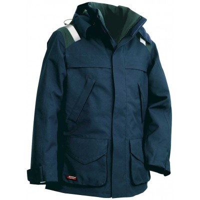 Parka esterno antipioggia realizzato con membrana GORE-TEX - AXEL COFRA
